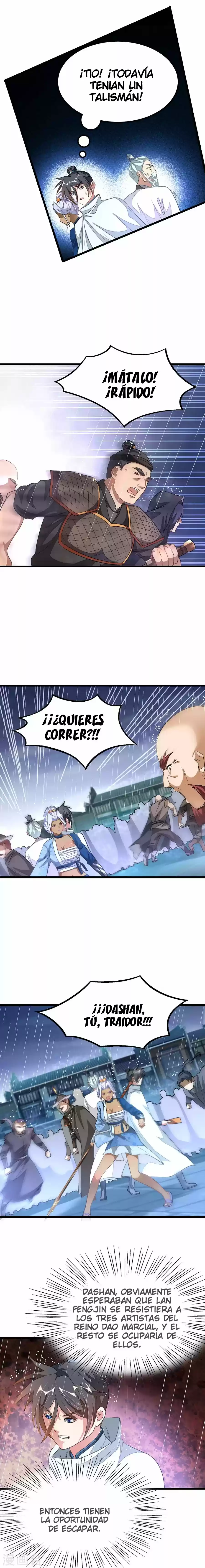 NINE SUN GOD KING - Capítulo 134 - Página 9 - LectorTMOo