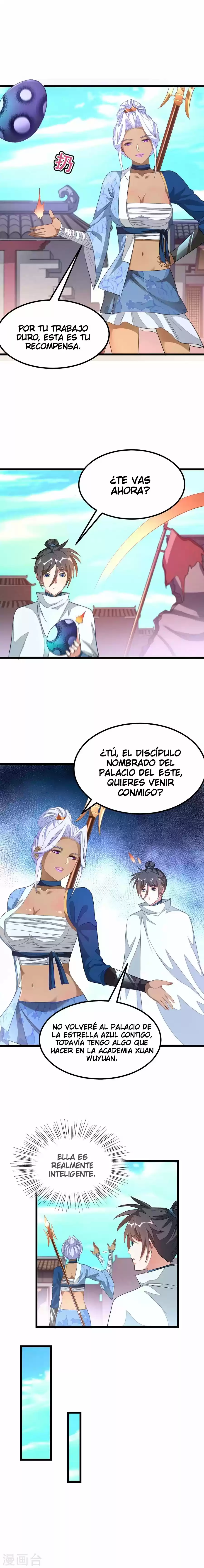 NINE SUN GOD KING - Capítulo 135 - Página 8 - LectorTMOo
