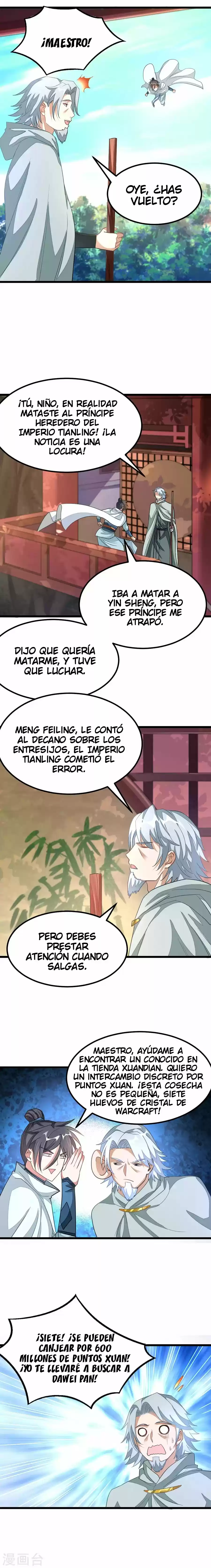 NINE SUN GOD KING - Capítulo 135 - Página 9 - LectorTMOo