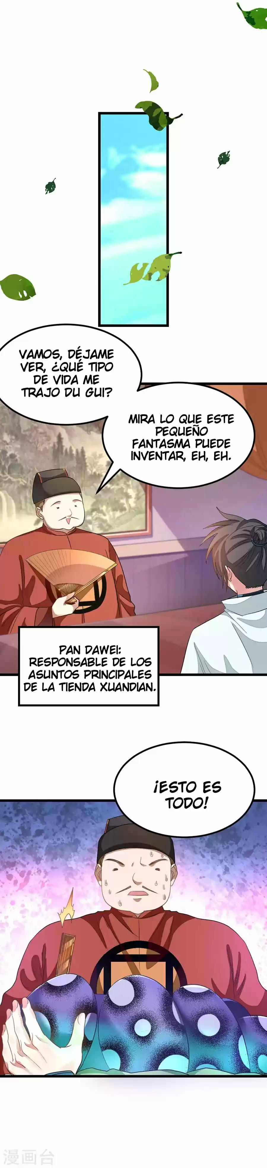 NINE SUN GOD KING - Capítulo 135 - Página 10 - LectorTMOo