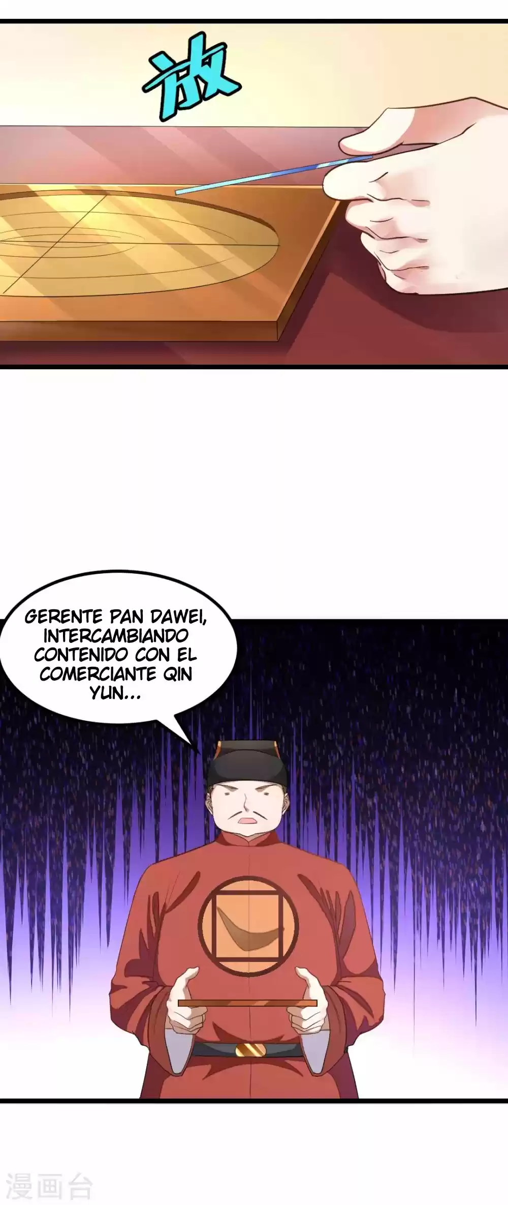NINE SUN GOD KING - Capítulo 136 - Página 4 - LectorTMOo