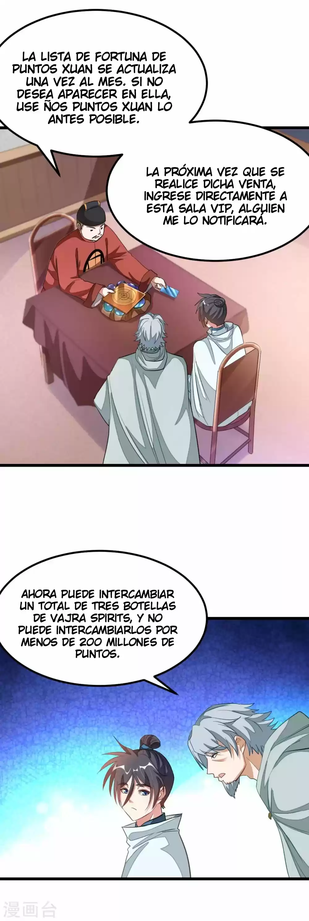 NINE SUN GOD KING - Capítulo 136 - Página 6 - LectorTMOo