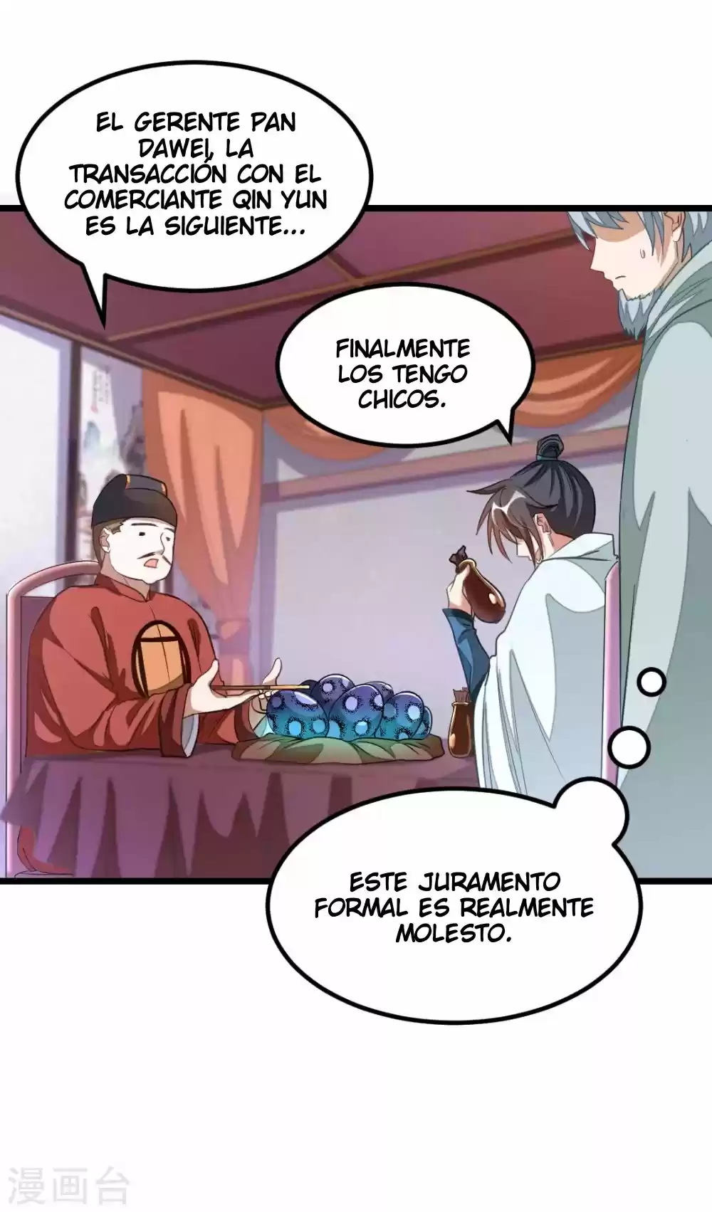 NINE SUN GOD KING - Capítulo 136 - Página 8 - LectorTMOo