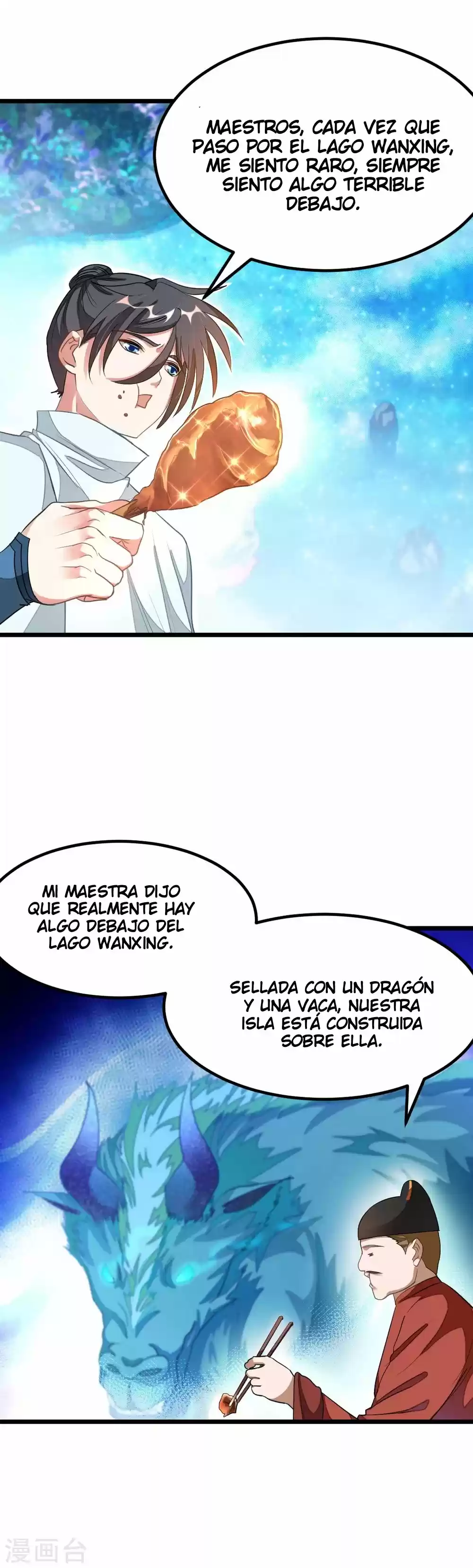 NINE SUN GOD KING - Capítulo 136 - Página 10 - LectorTMOo