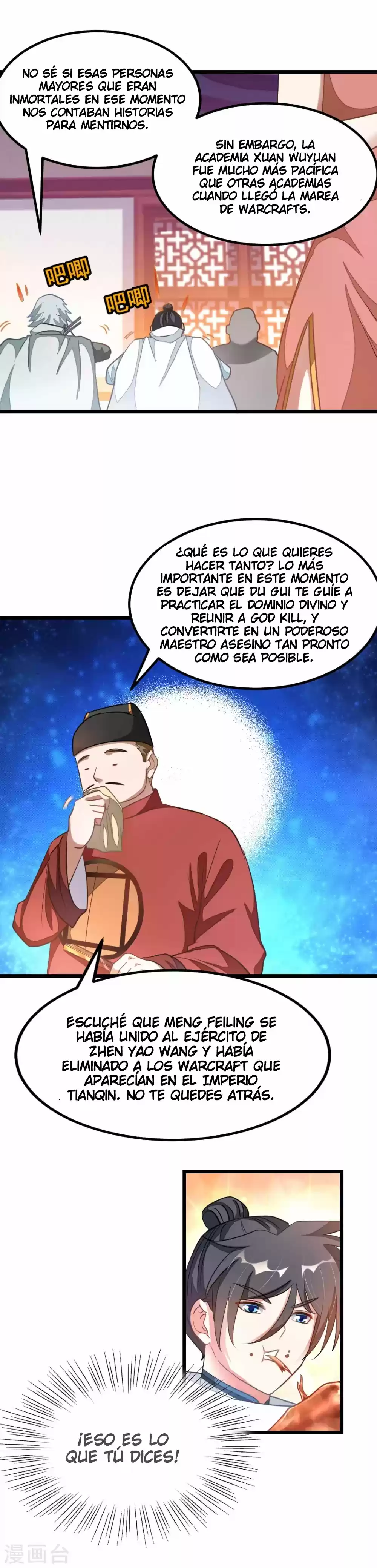 NINE SUN GOD KING - Capítulo 136 - Página 13 - LectorTMOo