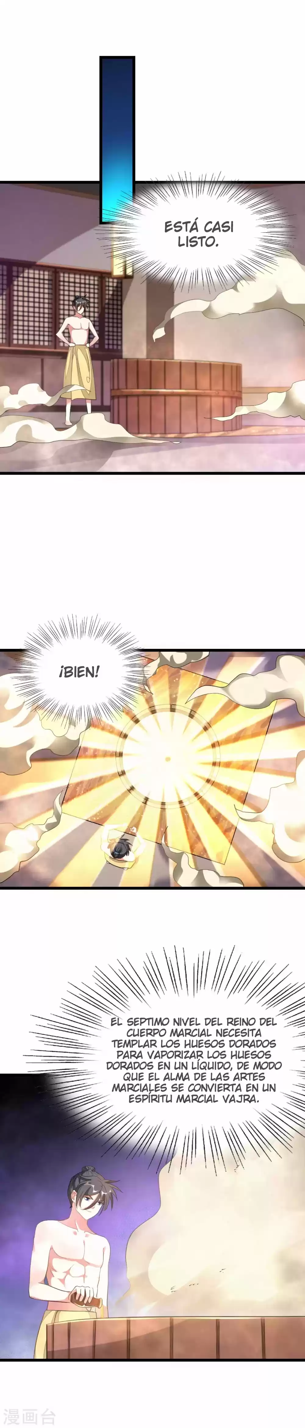 NINE SUN GOD KING - Capítulo 136 - Página 14 - LectorTMOo