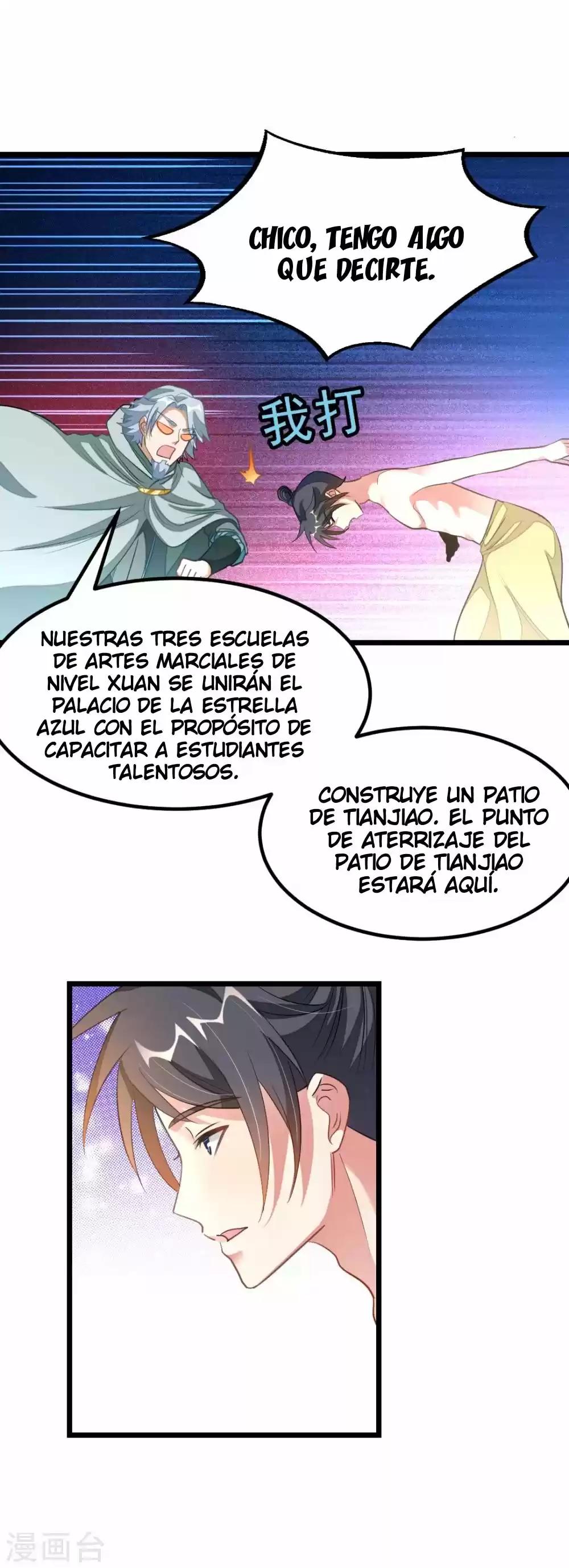 NINE SUN GOD KING - Capítulo 136 - Página 18 - LectorTMOo