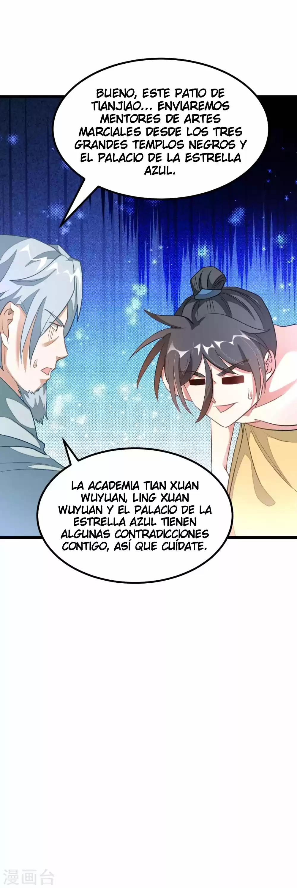 NINE SUN GOD KING - Capítulo 136 - Página 19 - LectorTMOo