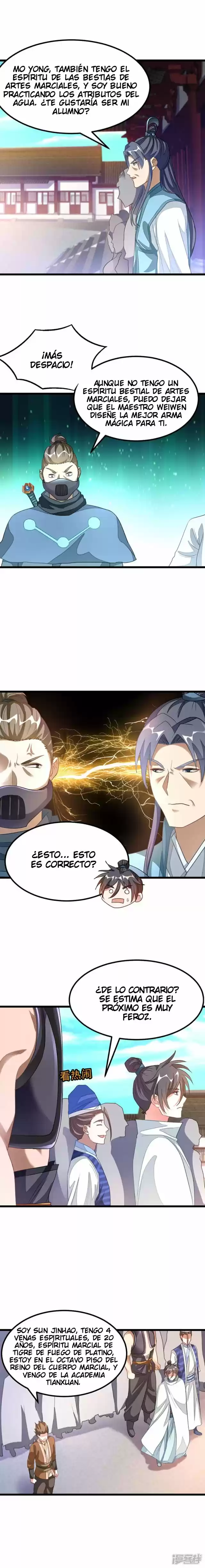 NINE SUN GOD KING - Capítulo 137 - Página 5 - LectorTMOo