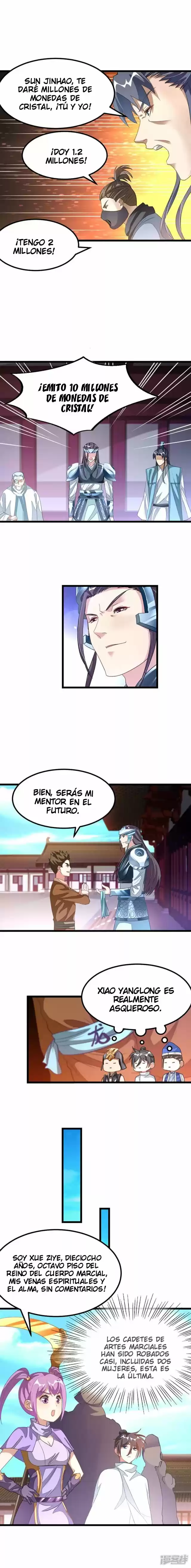 NINE SUN GOD KING - Capítulo 137 - Página 6 - LectorTMOo