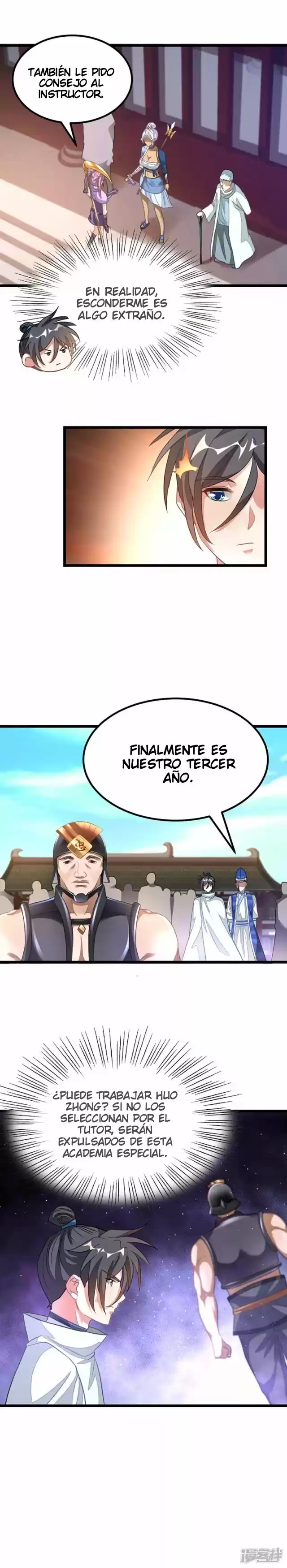 NINE SUN GOD KING - Capítulo 137 - Página 8 - LectorTMOo