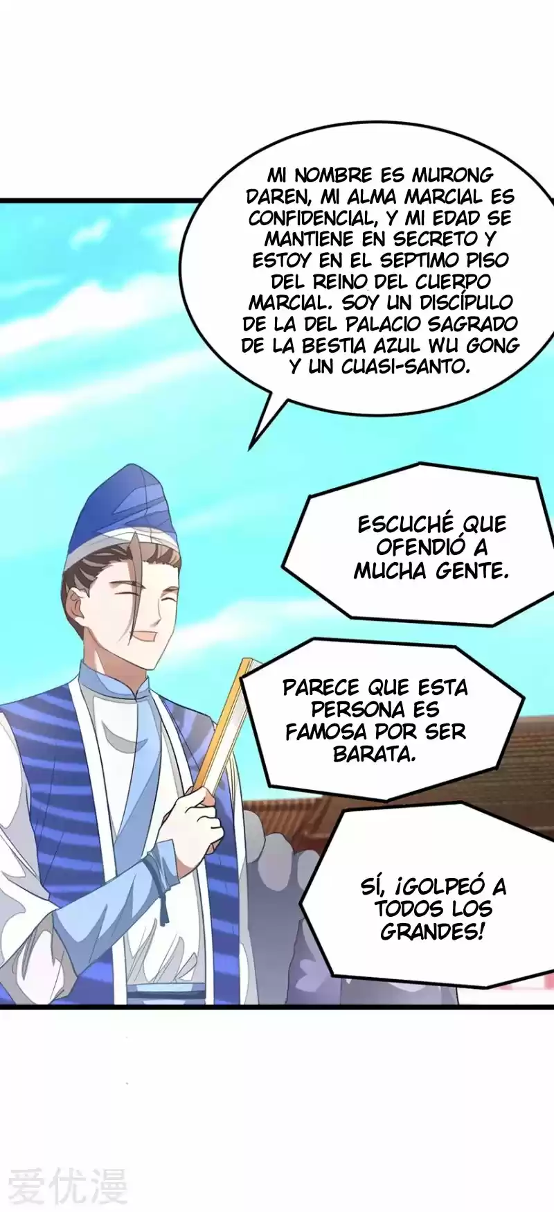 NINE SUN GOD KING - Capítulo 138 - Página 5 - LectorTMOo