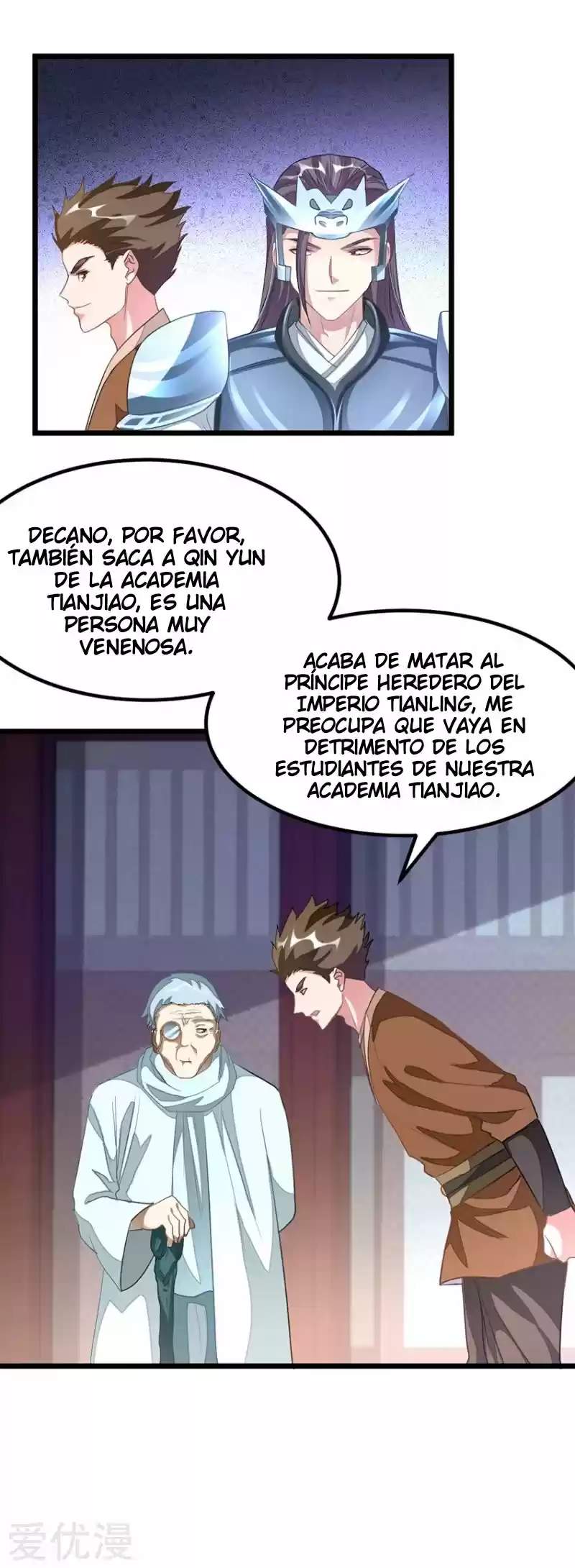 NINE SUN GOD KING - Capítulo 138 - Página 8 - LectorTMOo