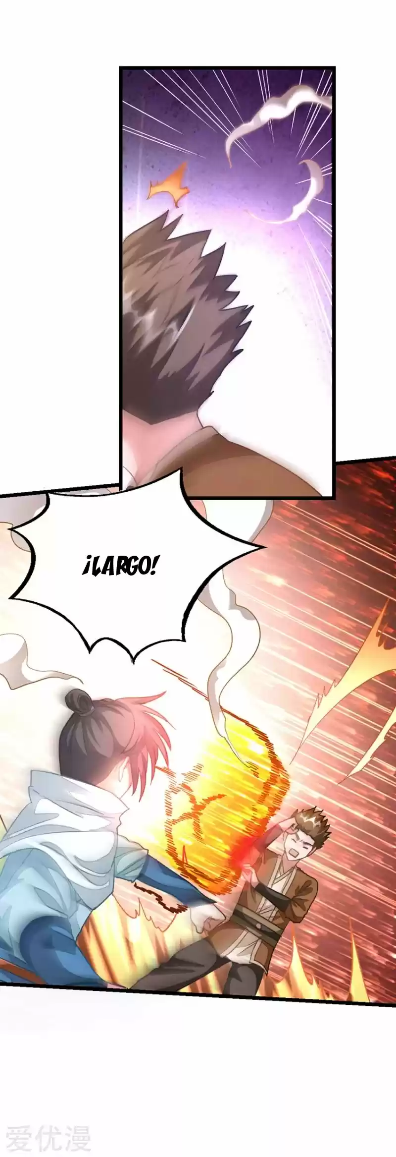 NINE SUN GOD KING - Capítulo 138 - Página 12 - LectorTMOo