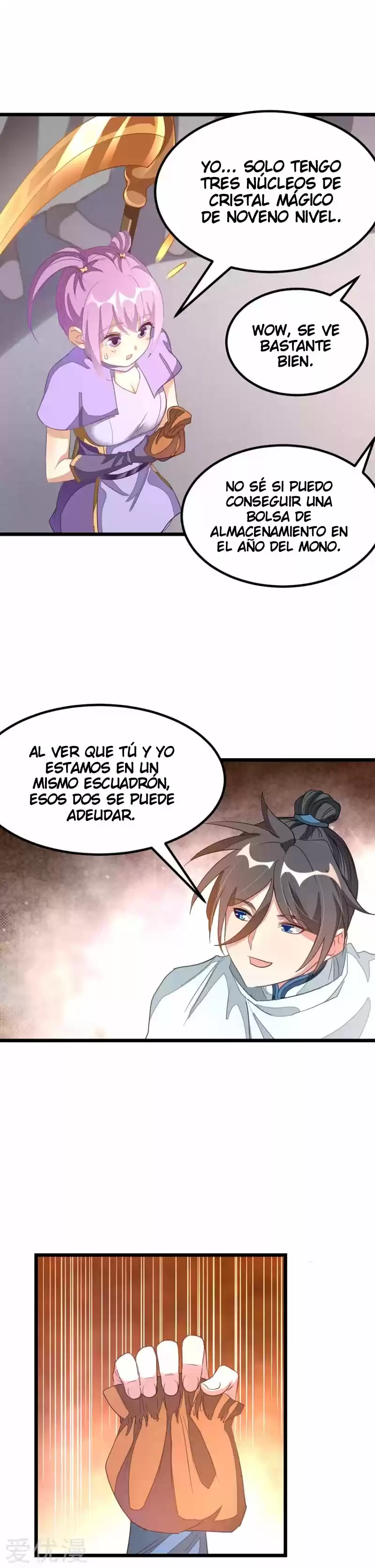 NINE SUN GOD KING - Capítulo 138 - Página 17 - LectorTMOo