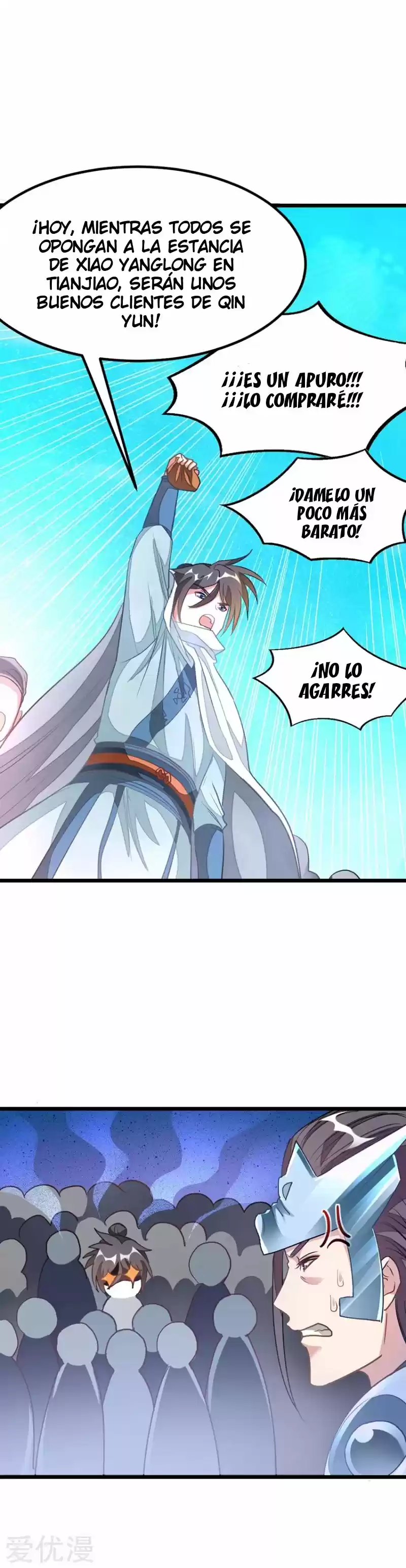 NINE SUN GOD KING - Capítulo 138 - Página 18 - LectorTMOo