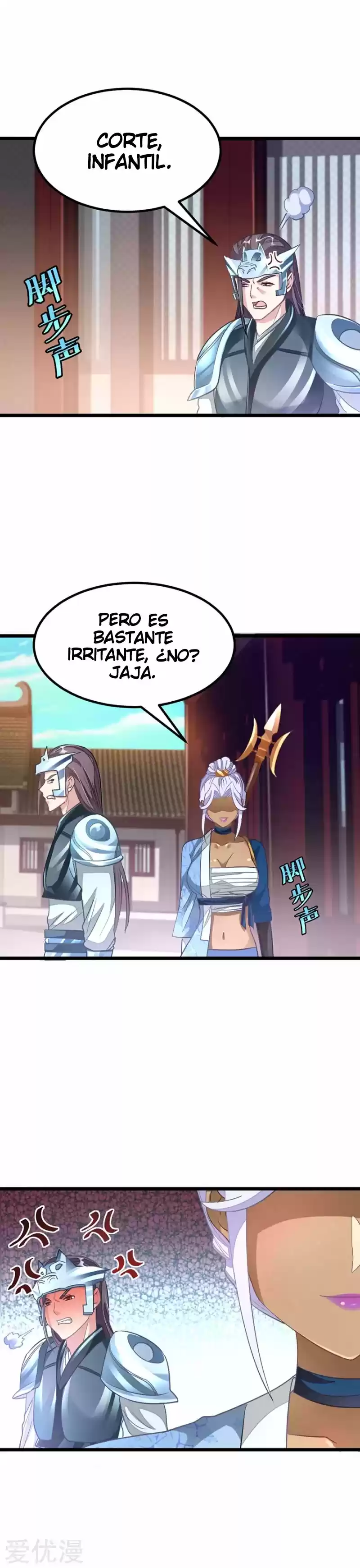 NINE SUN GOD KING - Capítulo 138 - Página 19 - LectorTMOo