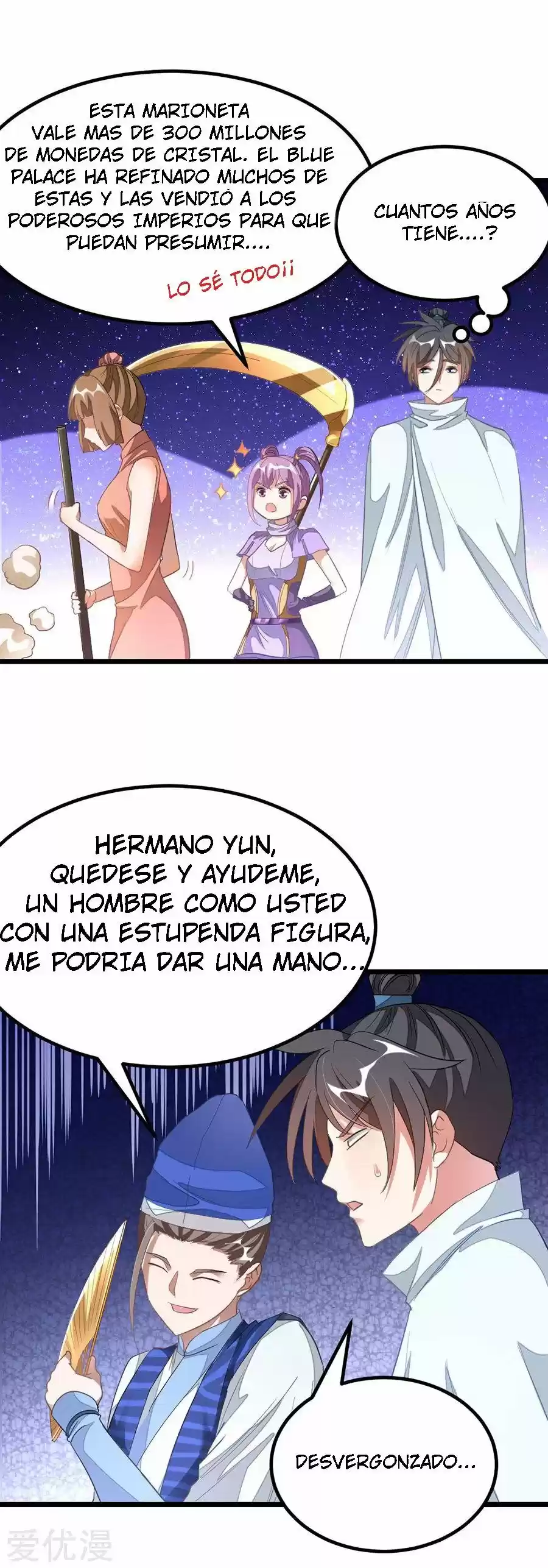 NINE SUN GOD KING - Capítulo 139 - Página 4 - LectorTMOo