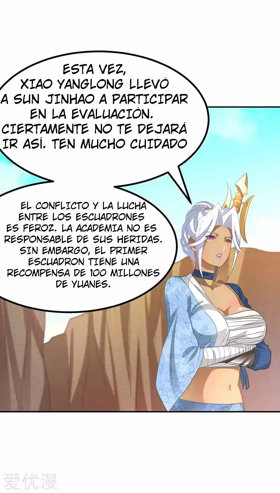 NINE SUN GOD KING - Capítulo 139 - Página 6 - LectorTMOo