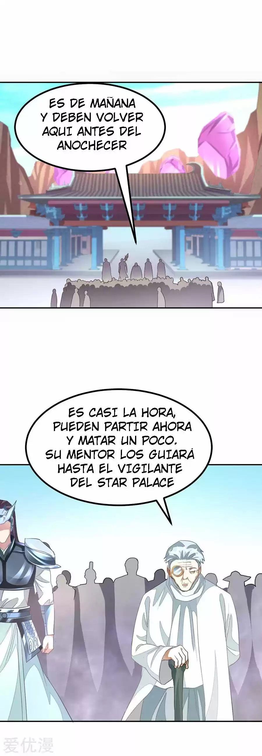NINE SUN GOD KING - Capítulo 139 - Página 8 - LectorTMOo