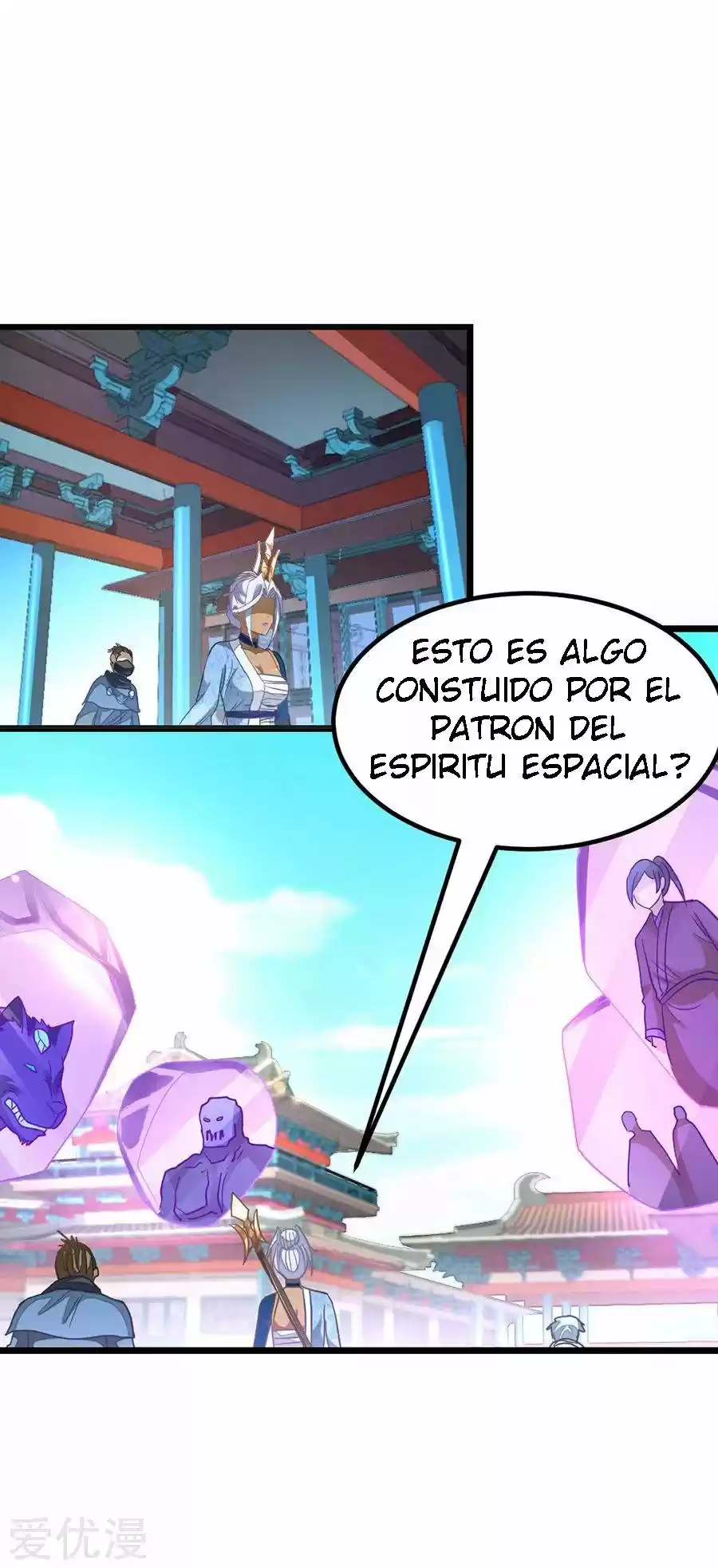 NINE SUN GOD KING - Capítulo 139 - Página 9 - LectorTMOo