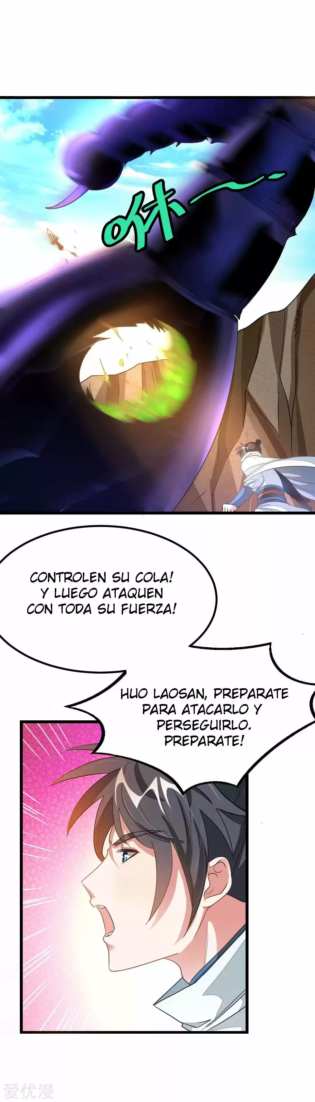 NINE SUN GOD KING - Capítulo 140 - Página 3 - LectorTMOo
