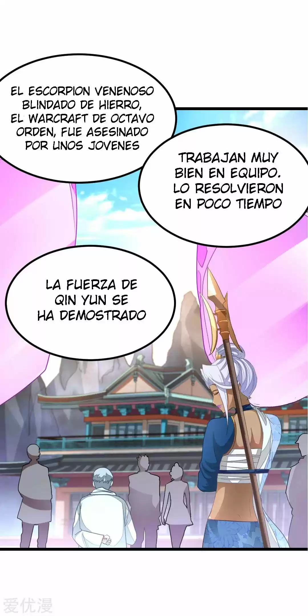 NINE SUN GOD KING - Capítulo 140 - Página 9 - LectorTMOo