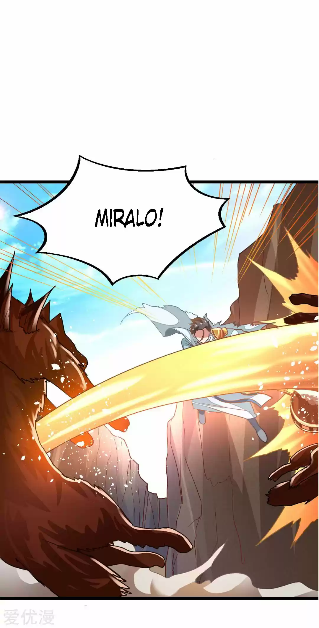 NINE SUN GOD KING - Capítulo 141 - Página 14 - LectorTMOo