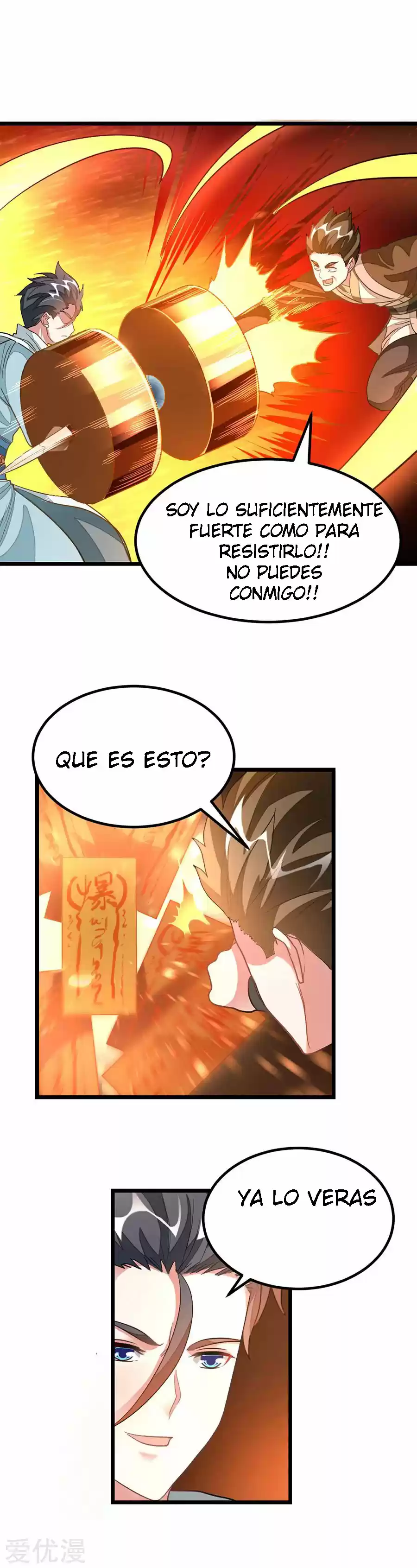 NINE SUN GOD KING - Capítulo 142 - Página 6 - LectorTMOo