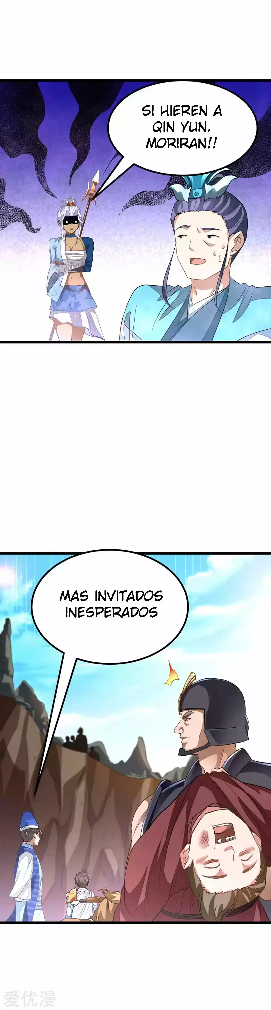 NINE SUN GOD KING - Capítulo 142 - Página 14 - LectorTMOo