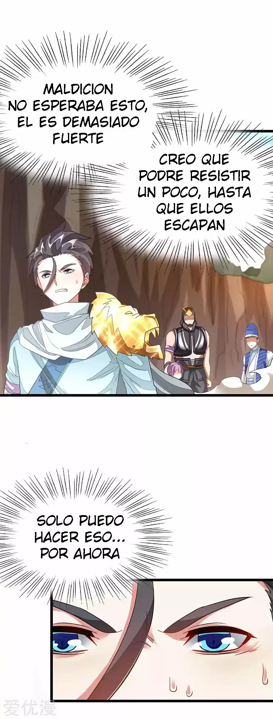 NINE SUN GOD KING - Capítulo 142 - Página 19 - LectorTMOo