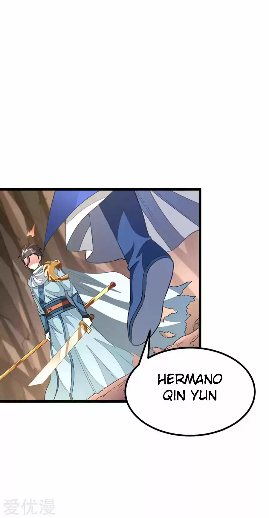 NINE SUN GOD KING - Capítulo 142 - Página 20 - LectorTMOo