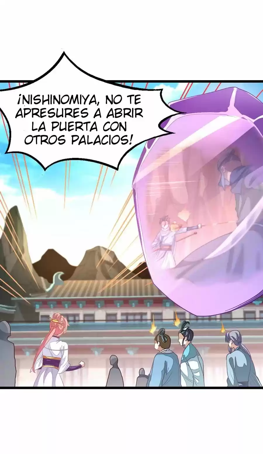 NINE SUN GOD KING - Capítulo 143 - Página 6 - LectorTMOo