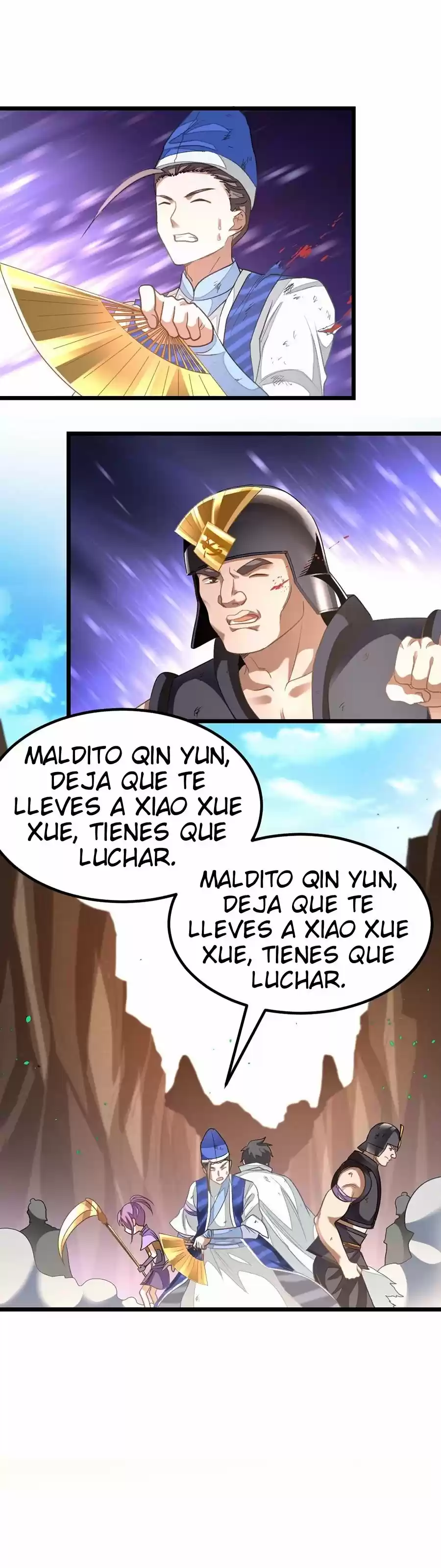 NINE SUN GOD KING - Capítulo 143 - Página 8 - LectorTMOo