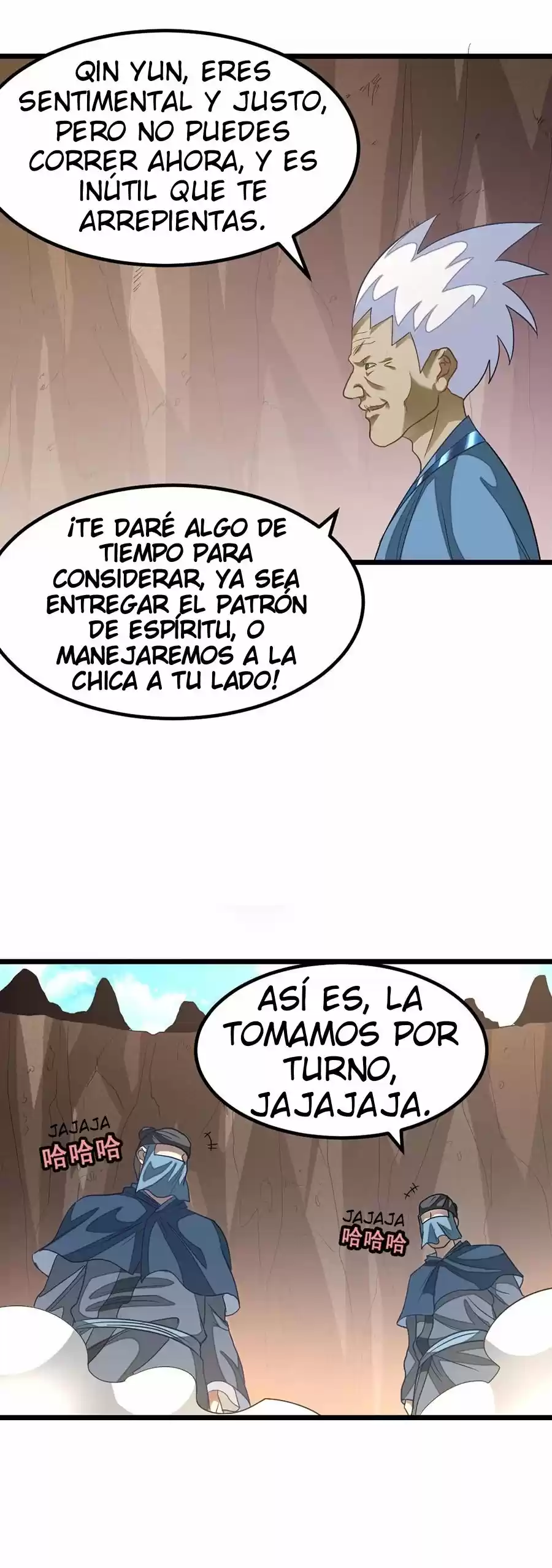 NINE SUN GOD KING - Capítulo 143 - Página 9 - LectorTMOo