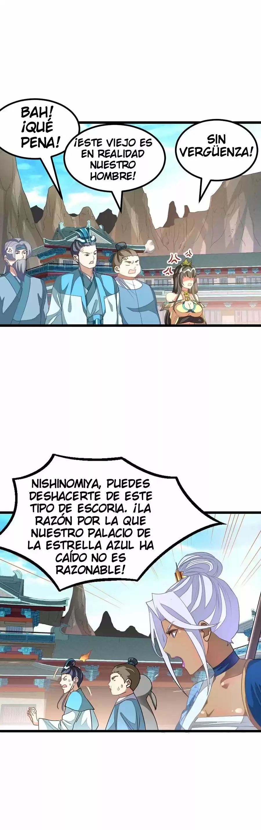 NINE SUN GOD KING - Capítulo 143 - Página 10 - LectorTMOo