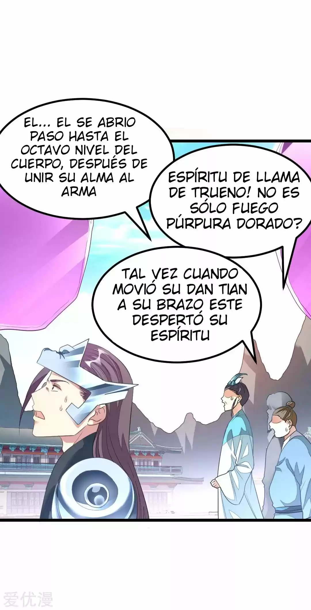 NINE SUN GOD KING - Capítulo 144 - Página 14 - LectorTMOo
