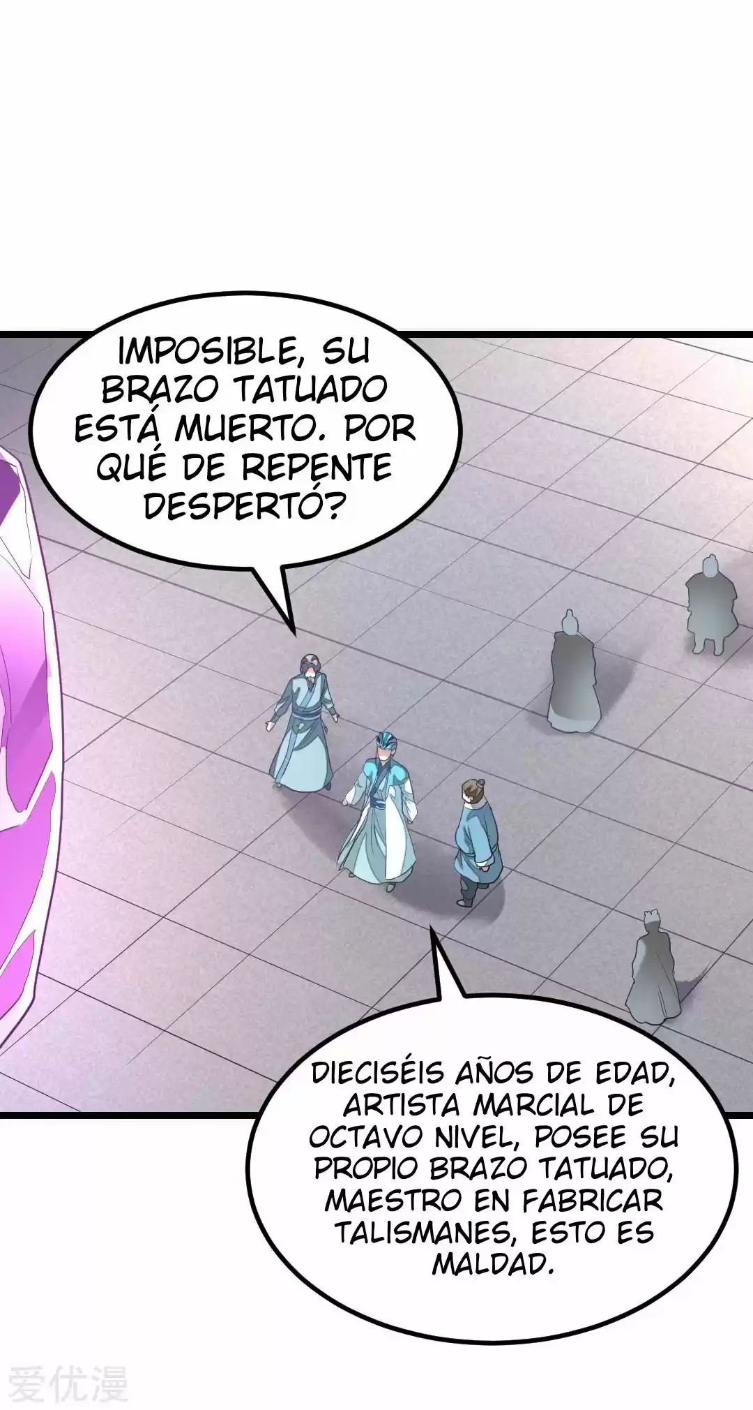 NINE SUN GOD KING - Capítulo 144 - Página 15 - LectorTMOo