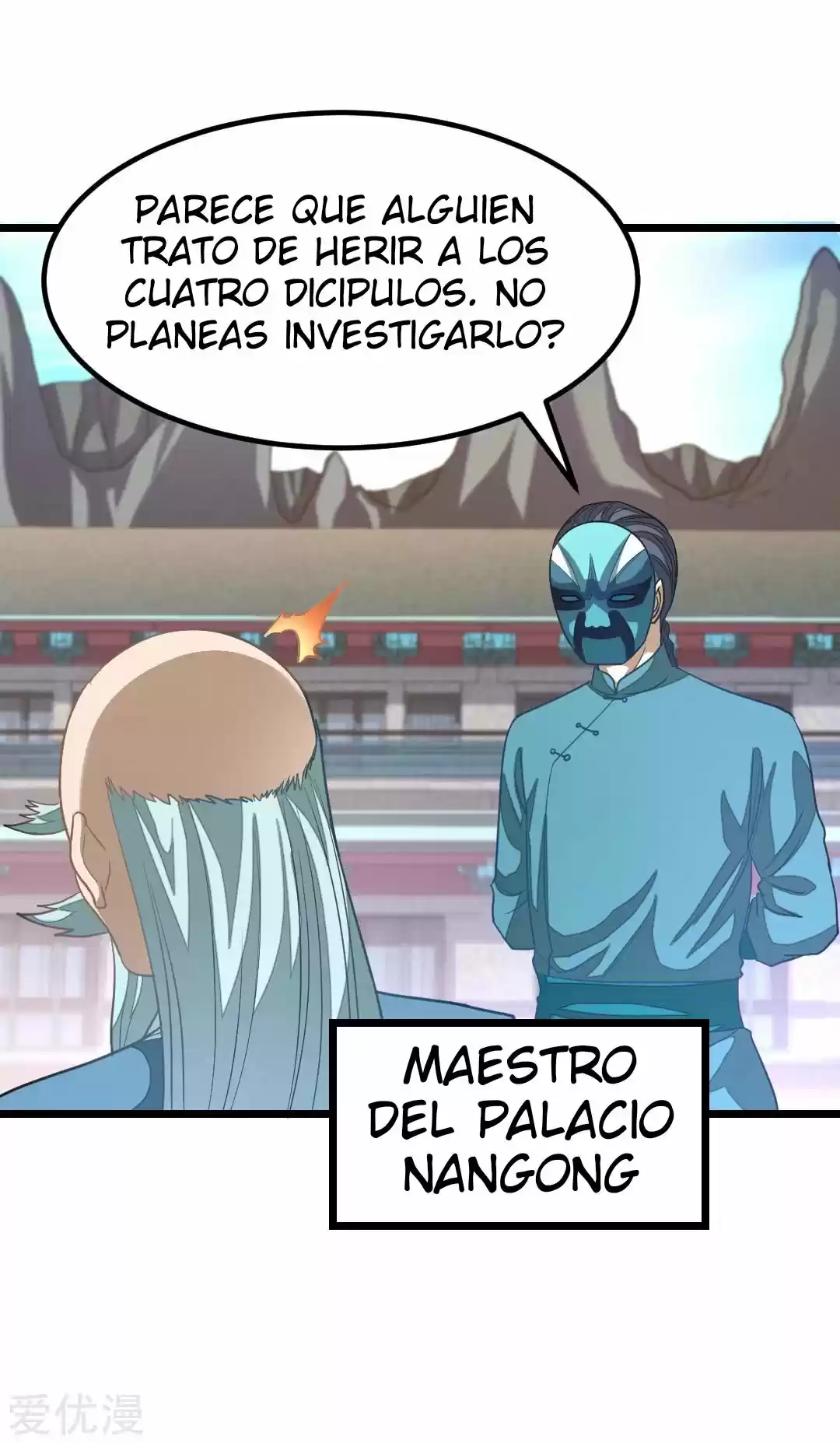 NINE SUN GOD KING - Capítulo 144 - Página 19 - LectorTMOo