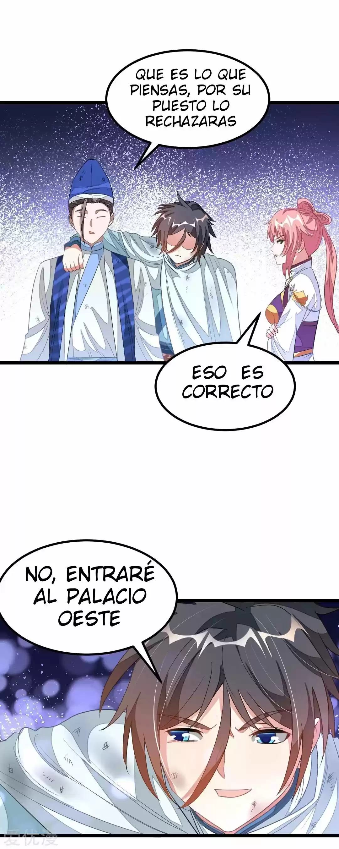NINE SUN GOD KING - Capítulo 144 - Página 32 - LectorTMOo