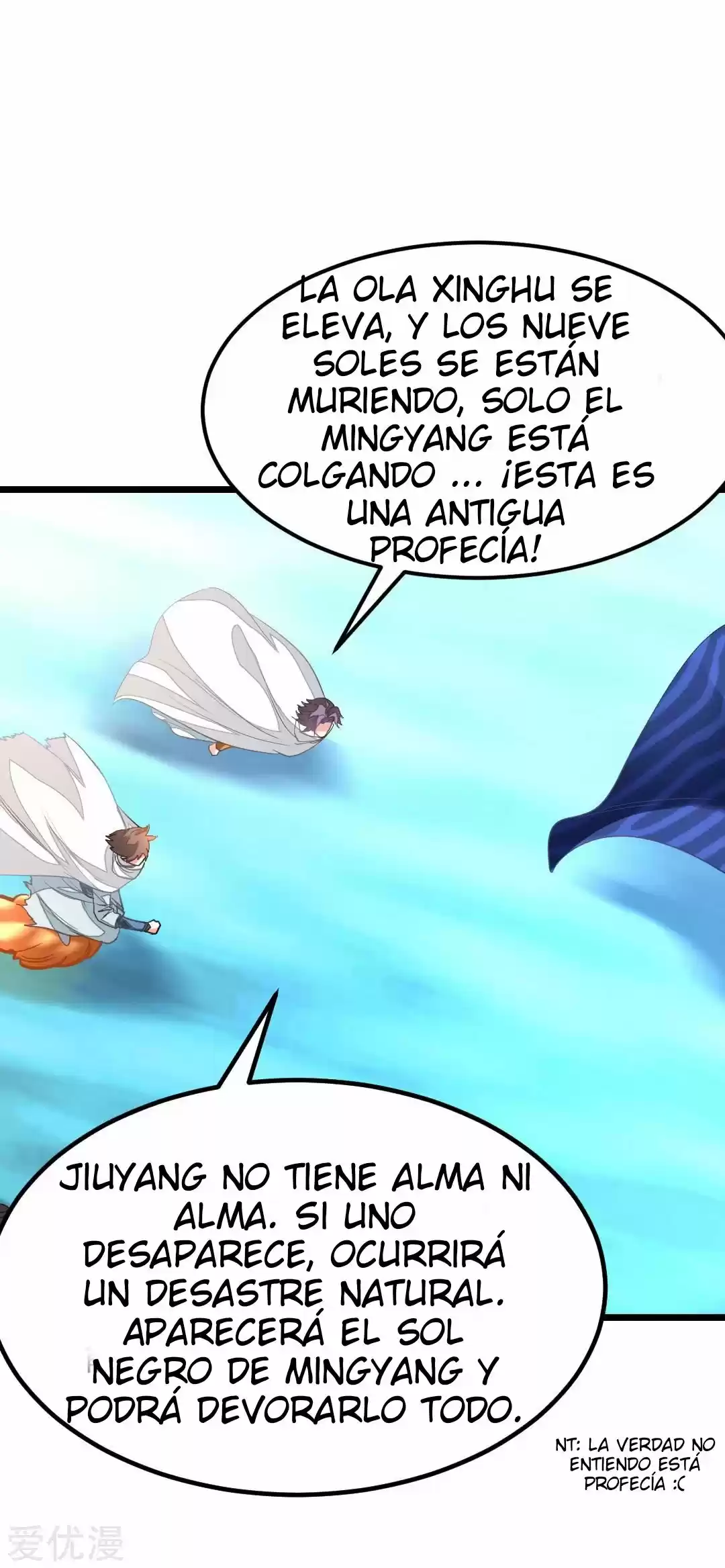 NINE SUN GOD KING - Capítulo 145 - Página 12 - LectorTMOo