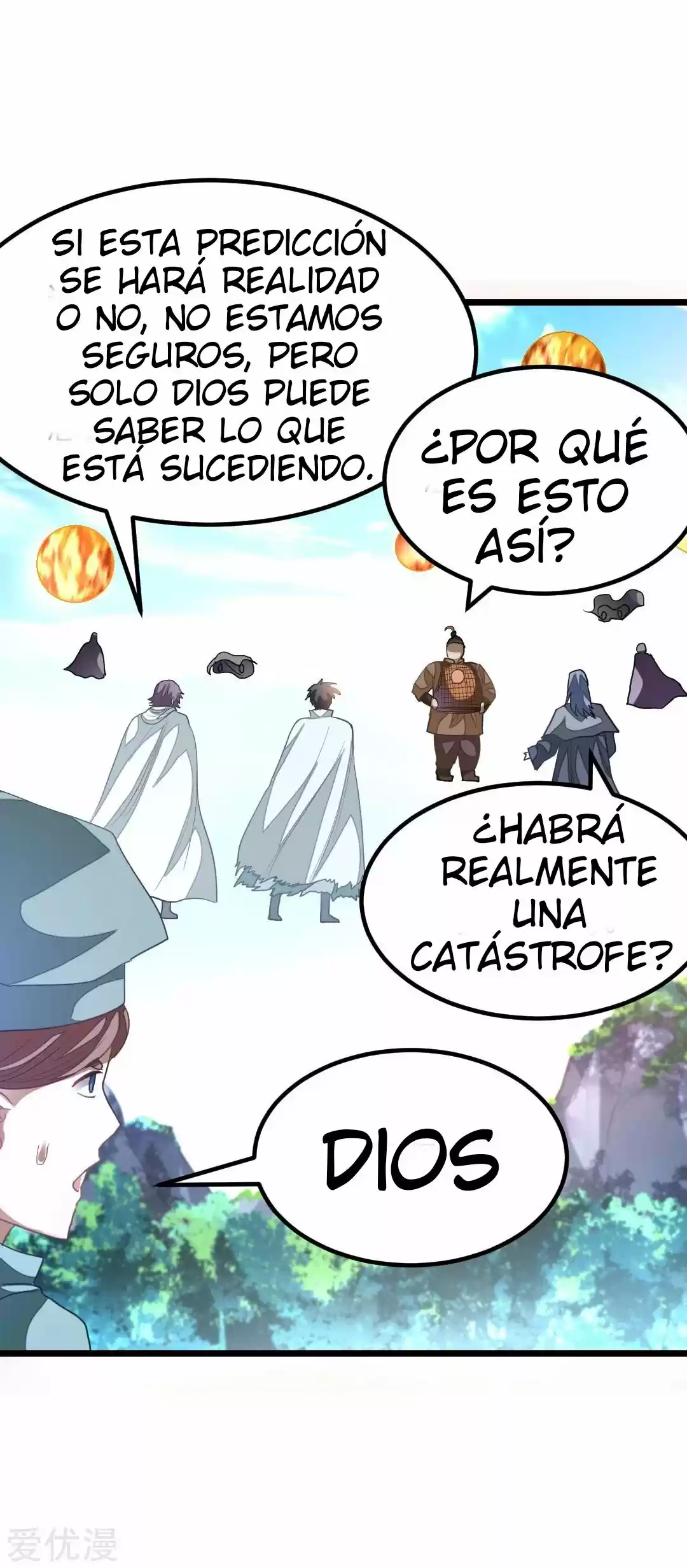 NINE SUN GOD KING - Capítulo 145 - Página 14 - LectorTMOo