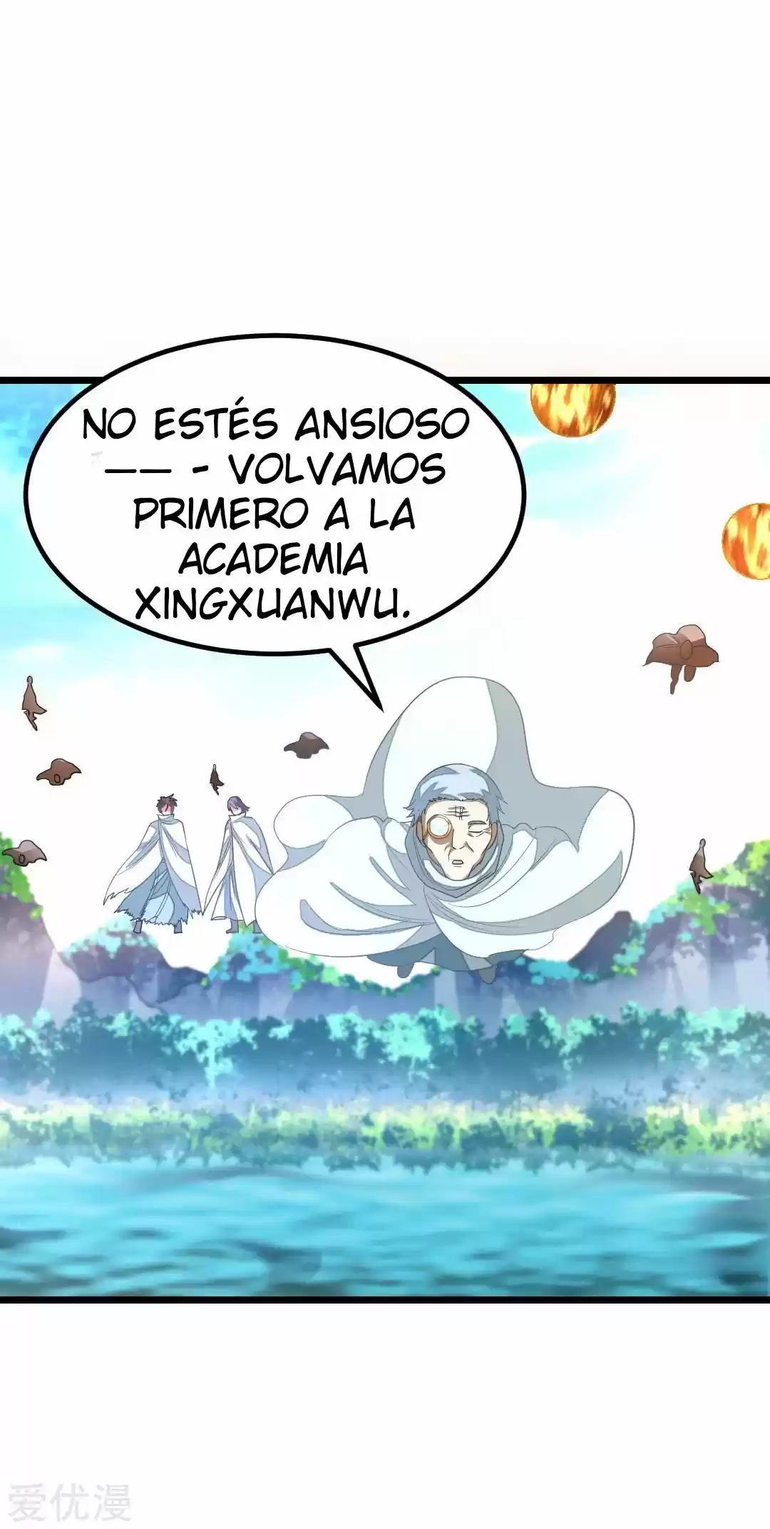 NINE SUN GOD KING - Capítulo 145 - Página 15 - LectorTMOo