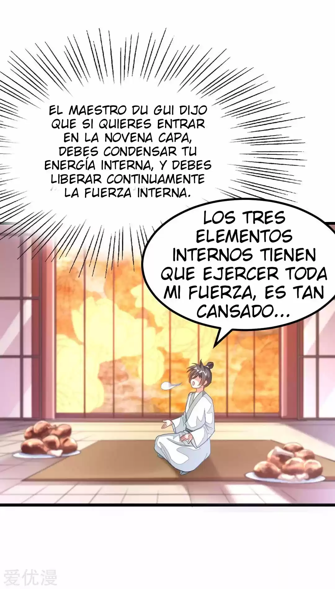 NINE SUN GOD KING - Capítulo 145 - Página 17 - LectorTMOo