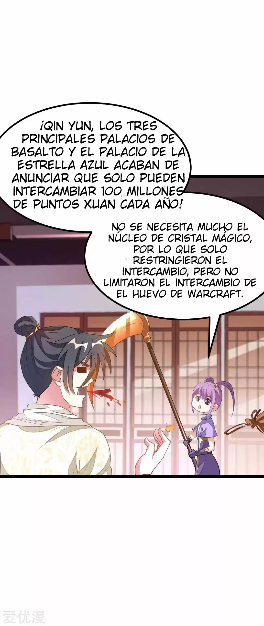 NINE SUN GOD KING - Capítulo 145 - Página 22 - LectorTMOo