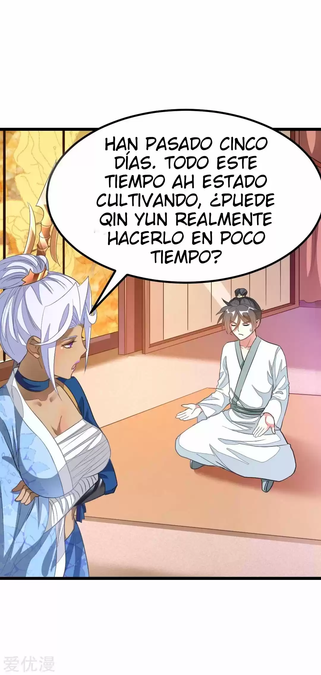 NINE SUN GOD KING - Capítulo 145 - Página 30 - LectorTMOo