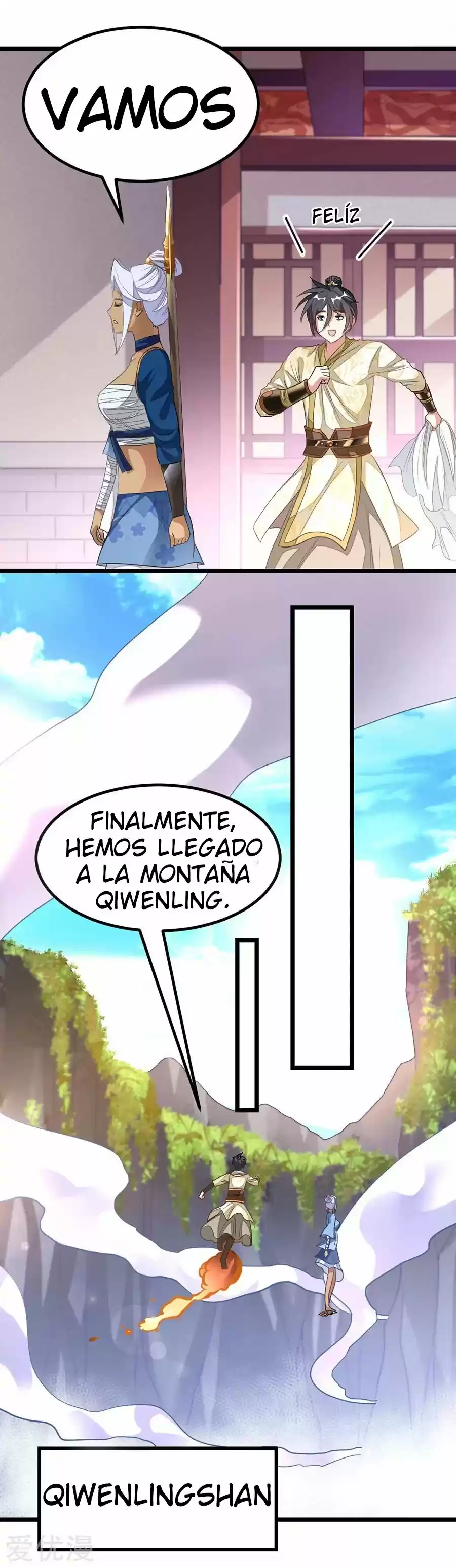 NINE SUN GOD KING - Capítulo 146 - Página 6 - LectorTMOo