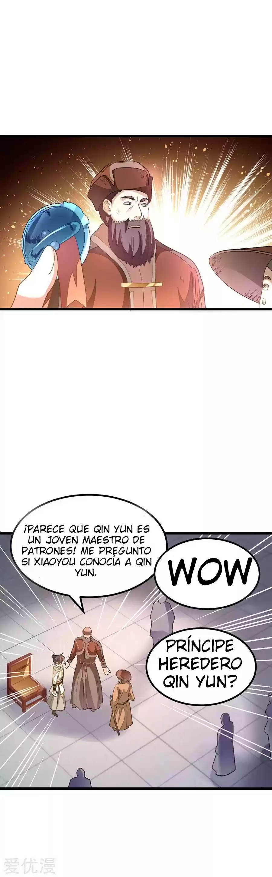 NINE SUN GOD KING - Capítulo 146 - Página 17 - LectorTMOo