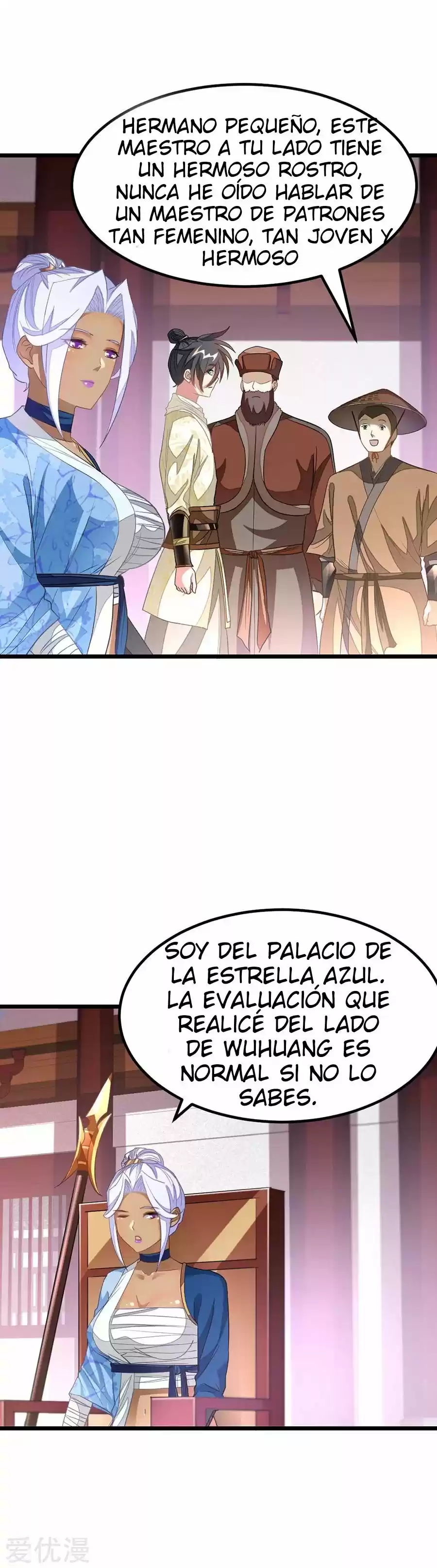 NINE SUN GOD KING - Capítulo 146 - Página 19 - LectorTMOo