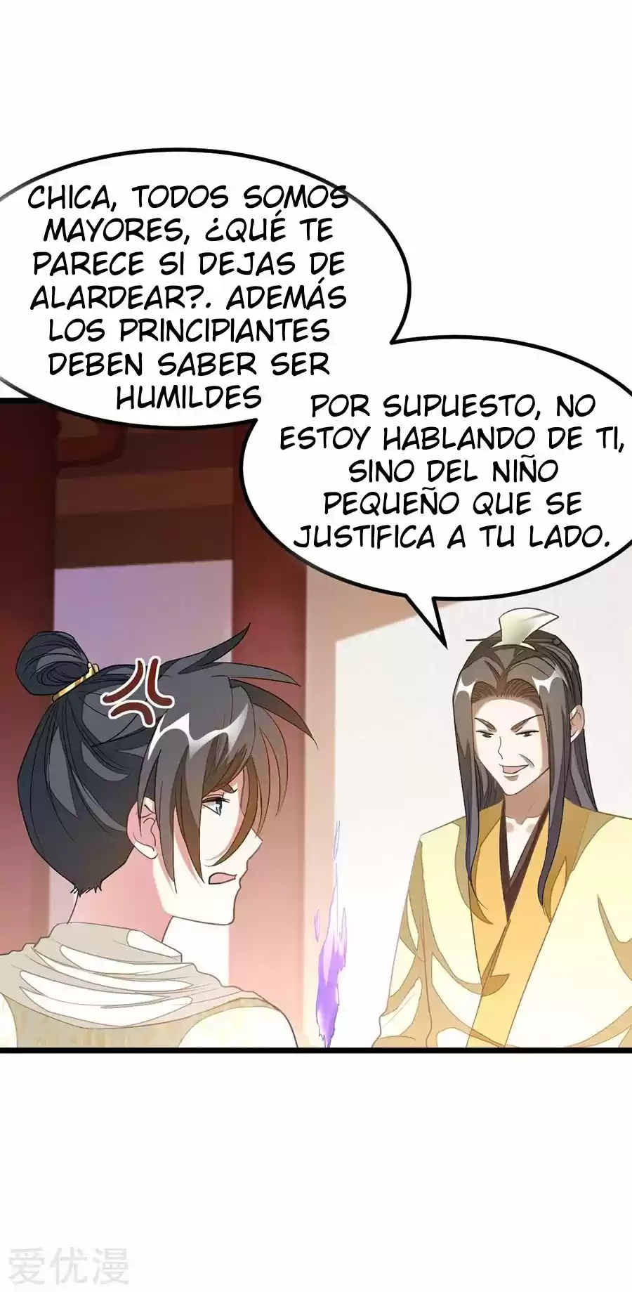 NINE SUN GOD KING - Capítulo 147 - Página 6 - LectorTMOo
